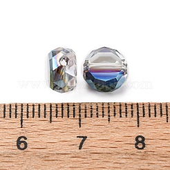 Гальванические стеклянные бусины&nbsp;EGLA-U003-01A-HP03