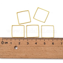 Квадрат латунь связывая кольца&nbsp;LS-X-EC03015mm-NFG