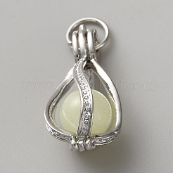 Светящиеся каменные подвески&nbsp;FIND-WH0148-413B-01