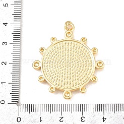 Латунные подвески&nbsp;KK-C162-017G