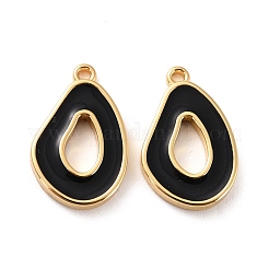 Латунь эмаль подвески&nbsp;KK-P207-001G-RS