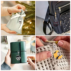 Подвесные украшения из смолы&nbsp;HJEW-YW00126