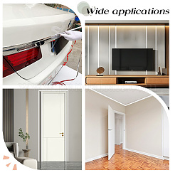 Самоклеящаяся ПВХ-накладка на молдинг салона автомобиля&nbsp;DIY-WH20048-012B