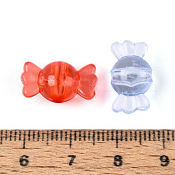 Прозрачные акриловые бусины&nbsp;OACR-N150-41