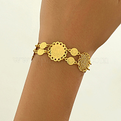 Браслеты из латунных монет для женщин&nbsp;KS5406