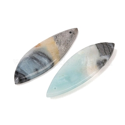 Подвески из натуральных цветов амазонита&nbsp;G-K381-24B