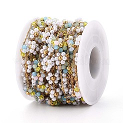 Цветочные кабельные цепи из нержавеющей стали 304&nbsp;CHS-N005-02B-G