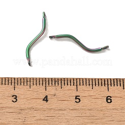 Ионное покрытие (IP) 304 нержавеющая сталь звенья соединительные подвески&nbsp;STAS-Q323-13MC