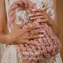 Preciosa® maxima кристалл круглые камни&nbsp;X-PRC-RBSS24-00030-219