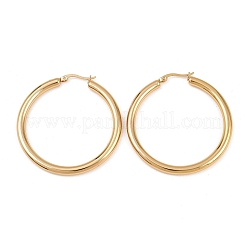 Кольцо серьги-кольца из нержавеющей стали 304&nbsp;LS-EJEW-L142-008