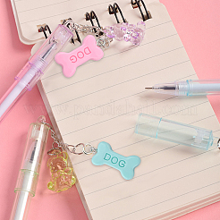 40 шт. 4 цвета непрозрачные подвески из смолы&nbsp;RESI-CJ0002-29