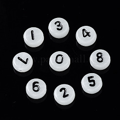 Светящиеся акриловые бусины&nbsp;MACR-S273-25