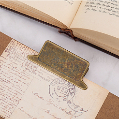 Зажимы из сплава&nbsp;AJEW-WH20019-72AB