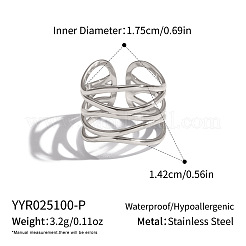 Кольца-манжеты из нержавеющей стали 304&nbsp;NH1895-3