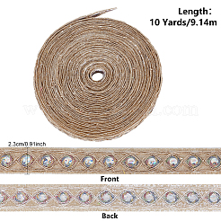 Полиэфирные ленты для вышивания&nbsp;DIY-WH0530-54