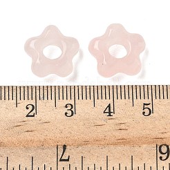 Природного розового кварца Европейский бисером&nbsp;G-C252-02C