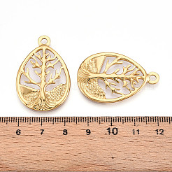 Подвески из нержавеющей стали 304&nbsp;STAS-N109-82G