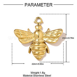 Подвески из нержавеющей стали 304&nbsp;STAS-OY007-39G