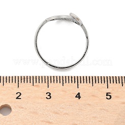 Регулируемые кольца из нержавеющей стали марки 304&nbsp;RJEW-K245-49P