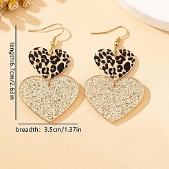 Акриловые серьги болтающийся&nbsp;FS-WG0E6BC-01