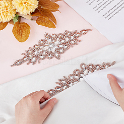 Цветок стекло кристалл стразы аппликации&nbsp;DIY-WH0304-643B