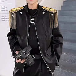 2 шт. эполеты с кисточками DIY-FG0005-38A