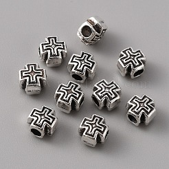 Сплавочные бусины&nbsp;LS-PALLOY-TAC0013-33A