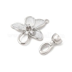 Латунное микропейв&nbsp;KK-U059-12P