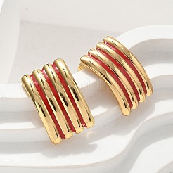 Серьги-гвоздики из нержавеющей стали 304&nbsp;LS-EJEW-A130-03B-G