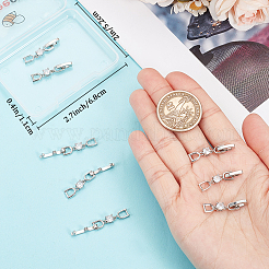 10шт латунь с фианитами&nbsp;ZIRC-BBC0002-67P