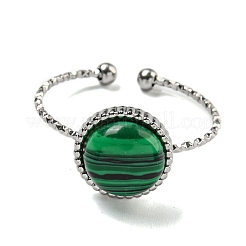 Кольца-манжеты из нержавеющей стали 304&nbsp;RJEW-C079-05P