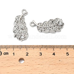 Подвески из сплава и страза&nbsp;FIND-B051-06P