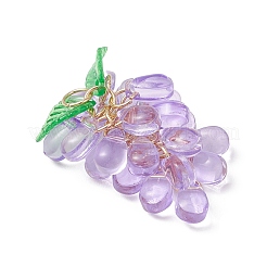 Прозрачные стеклянные подвески&nbsp;PALLOY-JF04758-02