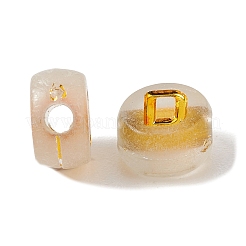 Светящиеся прозрачные акриловые бусины&nbsp;OACR-P037-01B-D