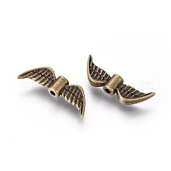 Сплавочные овальные бусины тибетского стиля &nbsp;LS-MLF10272Y-NF