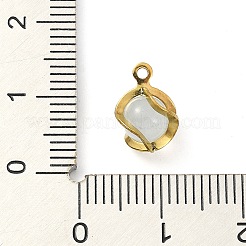 Подвески из нержавеющей стали 304 «кошачий глаз»&nbsp;LS-STAS-Q320-01A-G