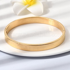 Шарнирные браслеты из нержавеющей стали 304&nbsp;BJEW-D408-22G