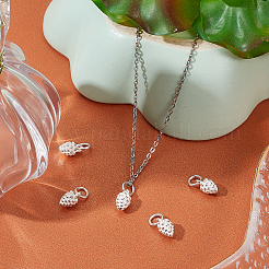 5 шт. 925 подвески из стерлингового серебра&nbsp;STER-BBC0002-23