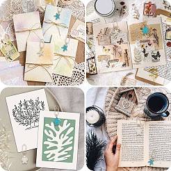 8 шт. 4 вида скрепок из углеродистой стали&nbsp;AJEW-CP00004