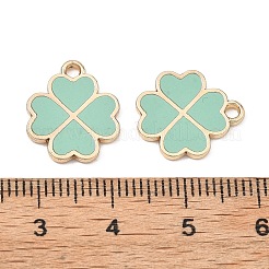 Подвески из эмали и сплава&nbsp;ENAM-G235-07G-06