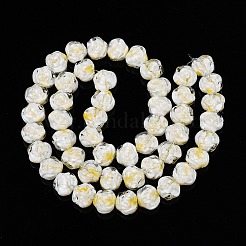 Бусы лэмпворк ручной работы&nbsp;LAMP-T021-26B