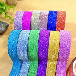Блестки поделки записках декоративные клейкие ленты&nbsp;DIY-A002-01
