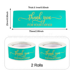 2 рулон самоклеящейся бумажной подарочной бирки youstickers&nbsp;DIY-TA0013-48B