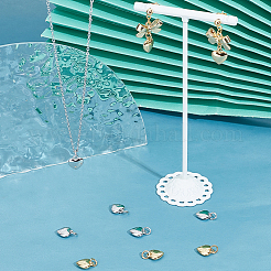 10шт 2 цвета латунные подвески&nbsp;KK-BBC0012-45