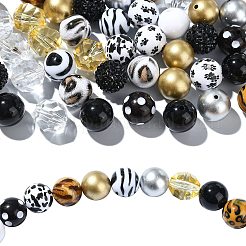 Наборы для изготовления ювелирных изделий своими руками из акриловых и смоляных бусин на тему животных&nbsp;DIY-CJ0002-43