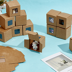 Картонные бумажные упаковочные коробки&nbsp;CON-WH0123-23B