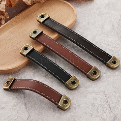 4 комплект ручек для ящиков из искусственной кожи в двух стилях&nbsp;FIND-NB0005-59A