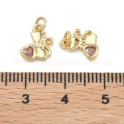 Кулон из циркония&nbsp;KK-A291-24B-G