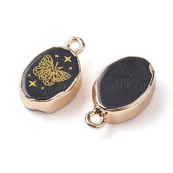 Природные подвески обсидиана&nbsp;G-C102-08F-G