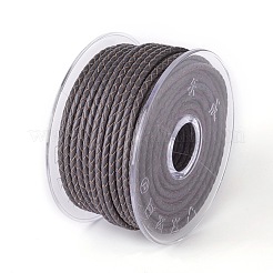 Оплетенный шнур из натуральной кожи&nbsp;WL-I004-3mm-D-22